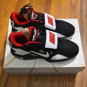 NEW Nike LeBron Prime 93 Black Red White